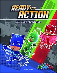 Wonder house PJ Masks Ready for Action